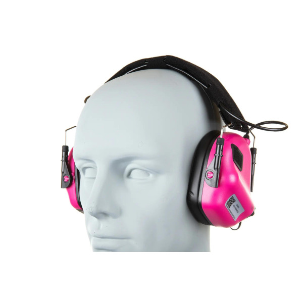 Earmor M31 MOD.4 active ear protectors Pink